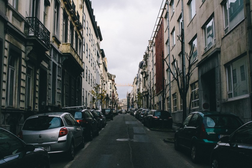 brussels street